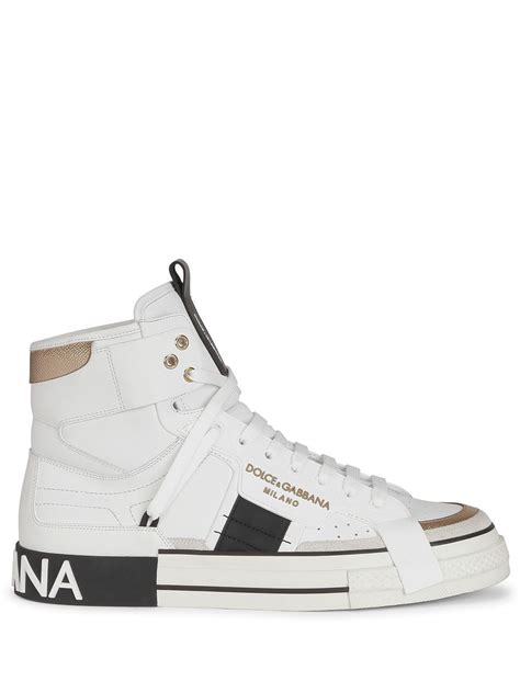 dolce gabbana tenis masculino|dolce gabbana high top sneakers.